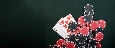 Live roulette wheel and dealer in studio